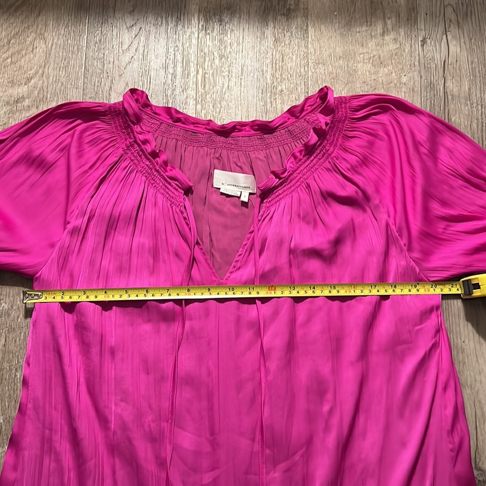 NWT Anthropologie Giulia Tunic Dress. - Picture 14 of 15